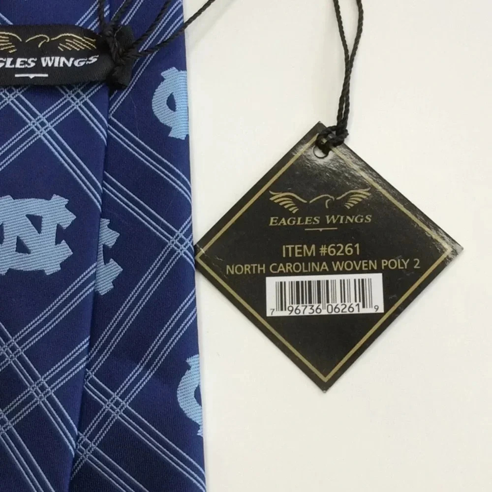 NWT North Carolina Tar Heels Collegiate Tie - Picture 7 of 8